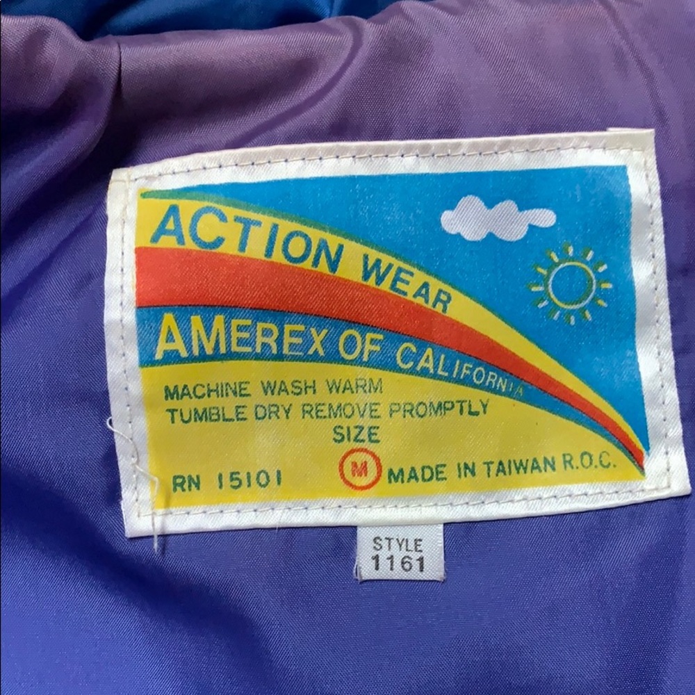 Vintage Amerex of California Vest.